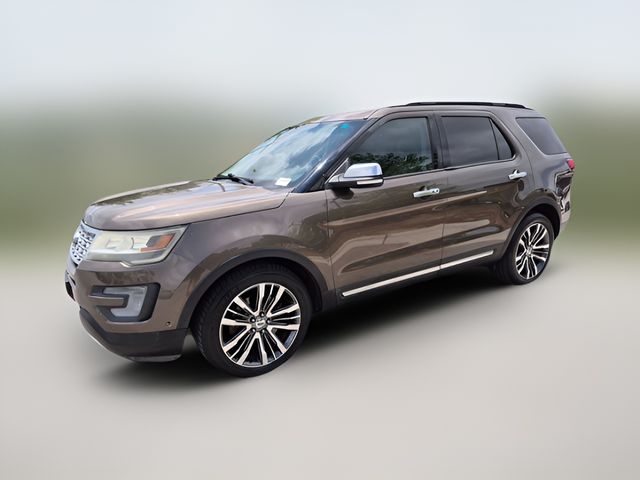 2016 Ford Explorer Platinum