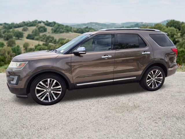 2016 Ford Explorer Platinum