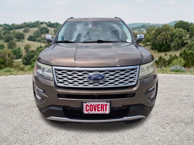 2016 Ford Explorer Platinum