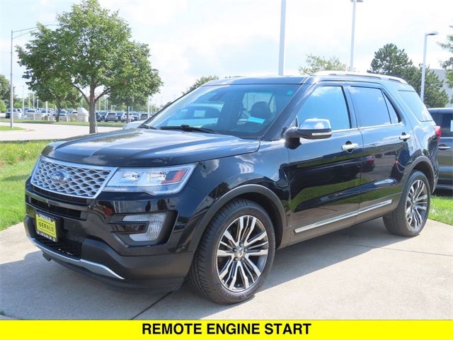 2016 Ford Explorer Platinum