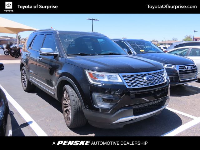 2016 Ford Explorer Platinum