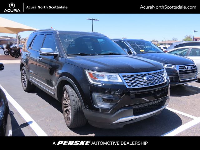 2016 Ford Explorer Platinum