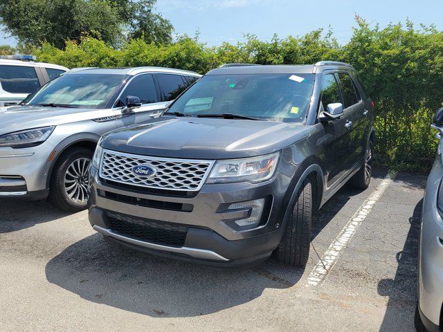 2016 Ford Explorer Platinum