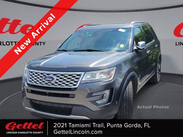 2016 Ford Explorer Platinum