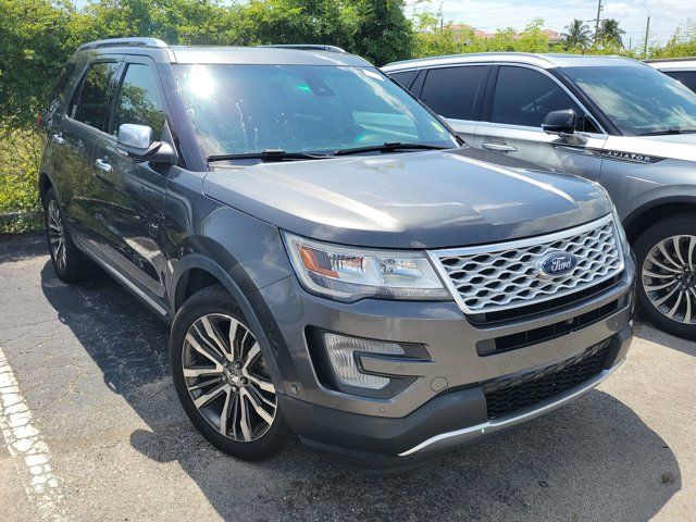 2016 Ford Explorer Platinum