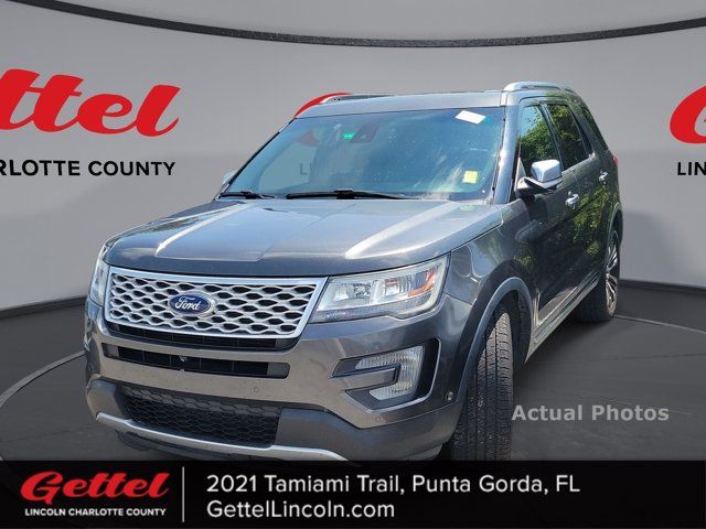 2016 Ford Explorer Platinum