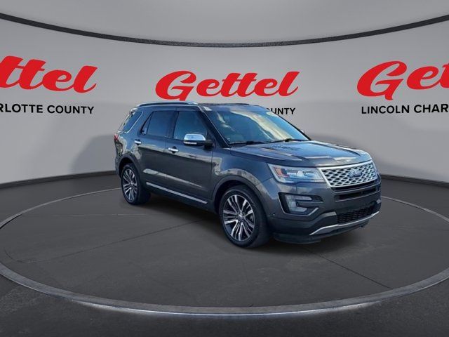 2016 Ford Explorer Platinum