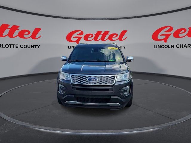 2016 Ford Explorer Platinum