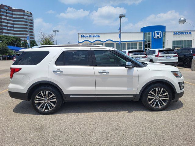 2016 Ford Explorer Platinum