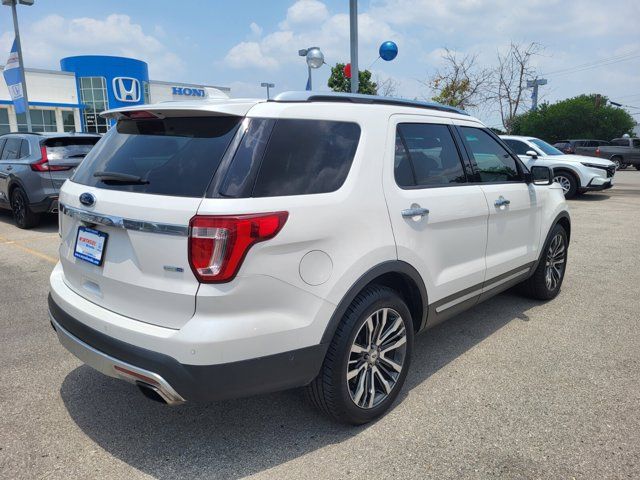 2016 Ford Explorer Platinum