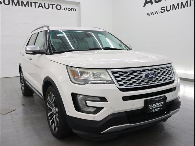 2016 Ford Explorer Platinum