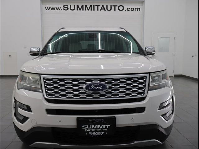 2016 Ford Explorer Platinum