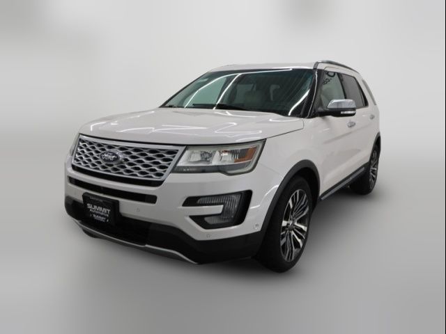 2016 Ford Explorer Platinum