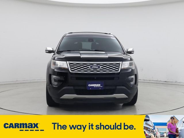 2016 Ford Explorer Platinum