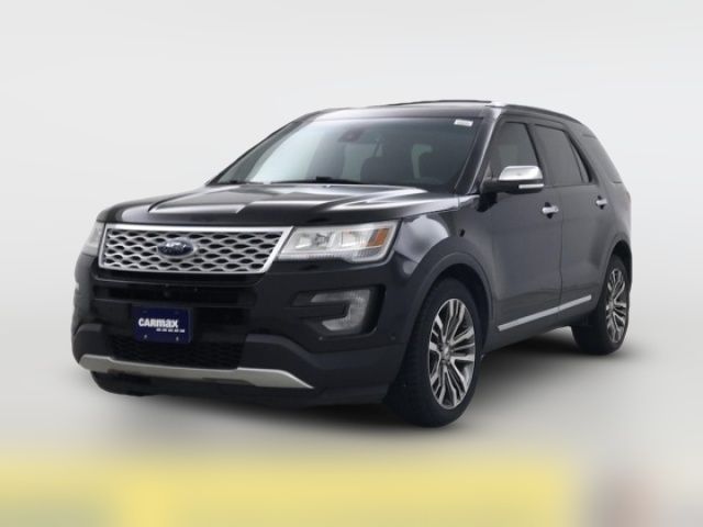 2016 Ford Explorer Platinum