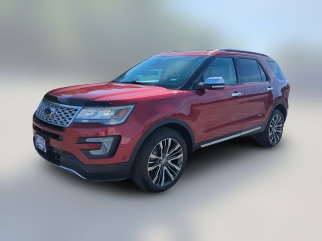 2016 Ford Explorer Platinum