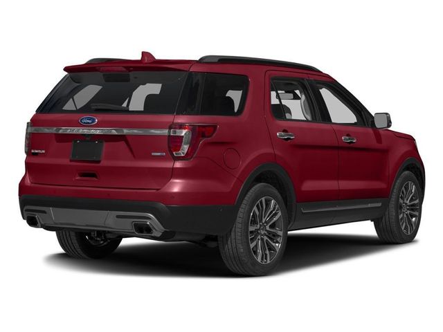 2016 Ford Explorer Platinum