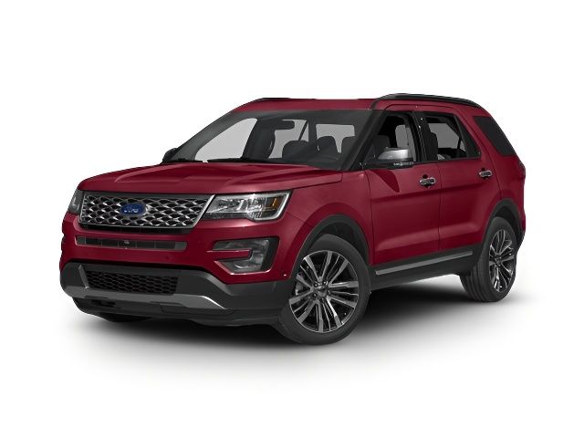 2016 Ford Explorer Platinum