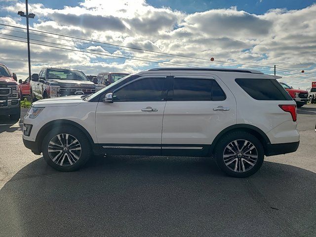 2016 Ford Explorer Platinum