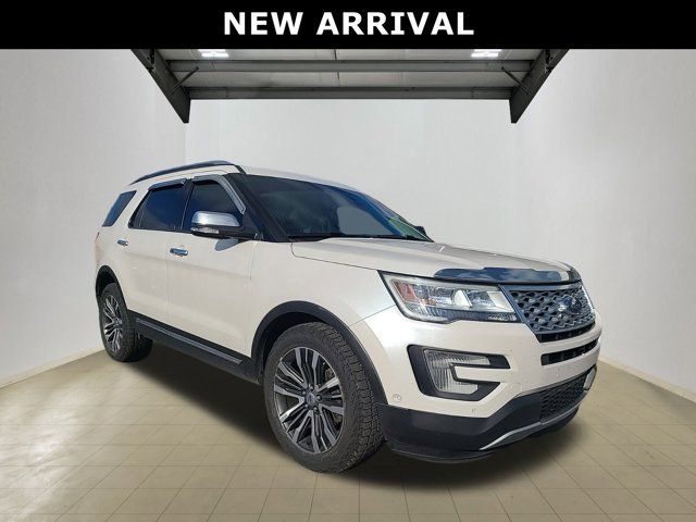 2016 Ford Explorer Platinum