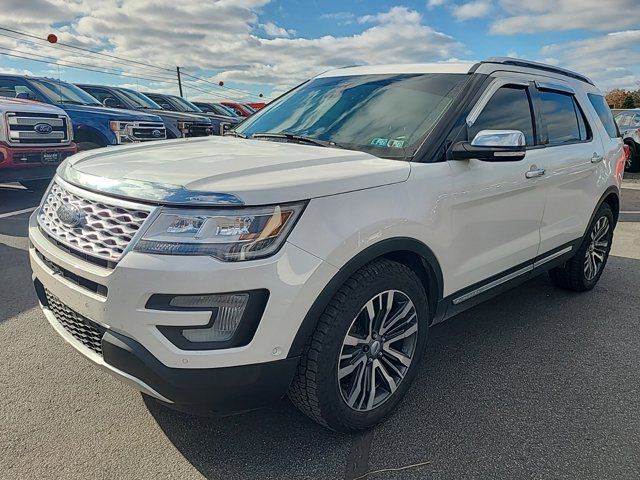 2016 Ford Explorer Platinum