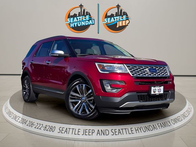 2016 Ford Explorer Platinum