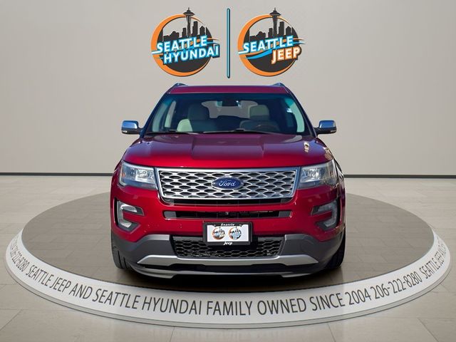 2016 Ford Explorer Platinum
