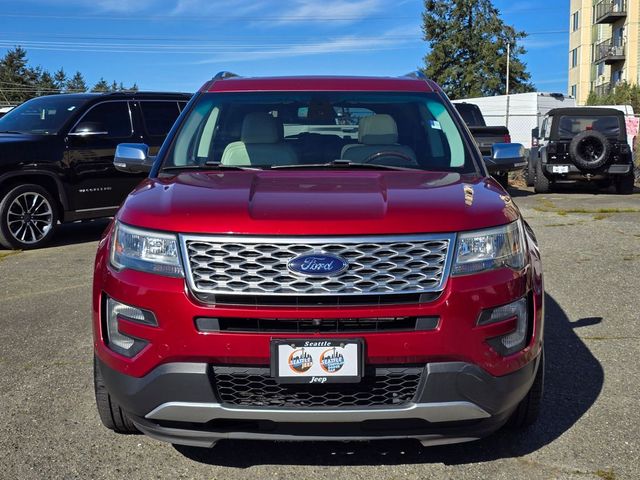 2016 Ford Explorer Platinum