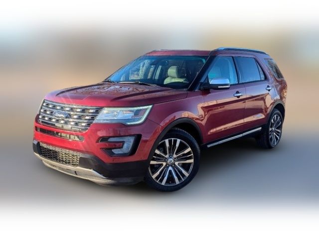 2016 Ford Explorer Platinum