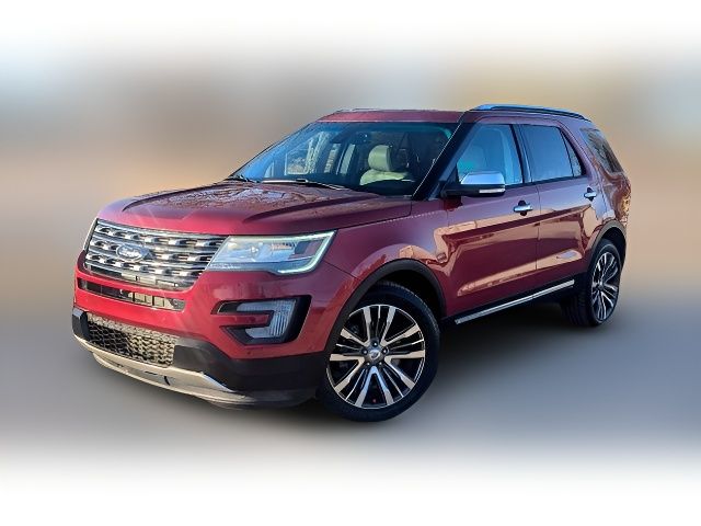 2016 Ford Explorer Platinum