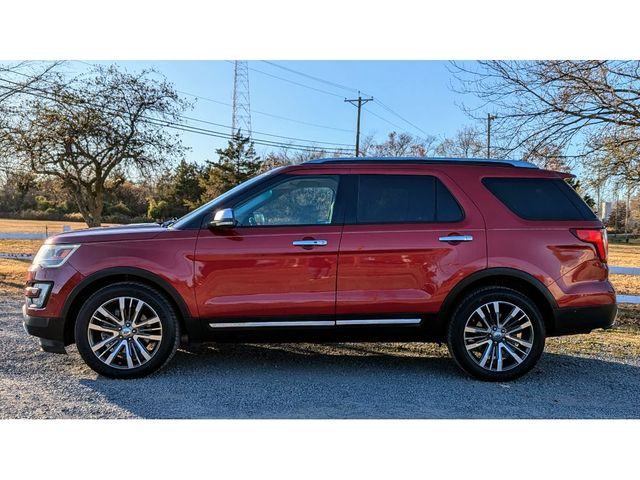 2016 Ford Explorer Platinum