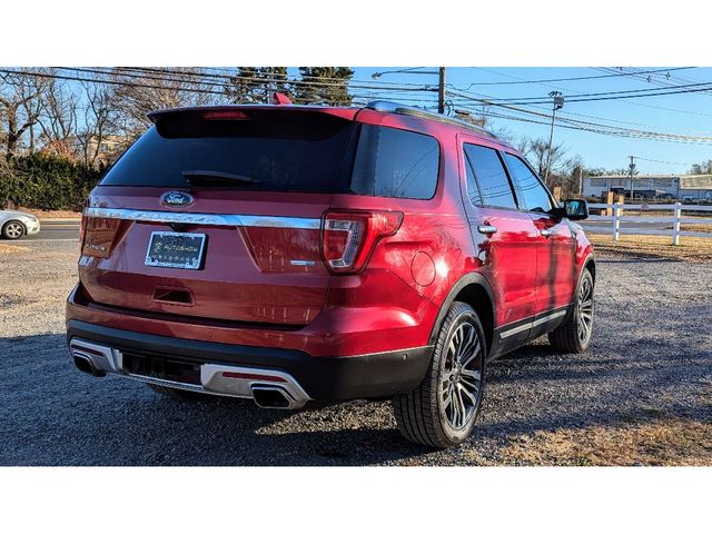 2016 Ford Explorer Platinum