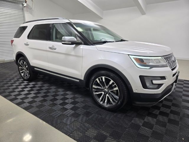 2016 Ford Explorer Platinum