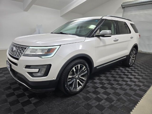 2016 Ford Explorer Platinum