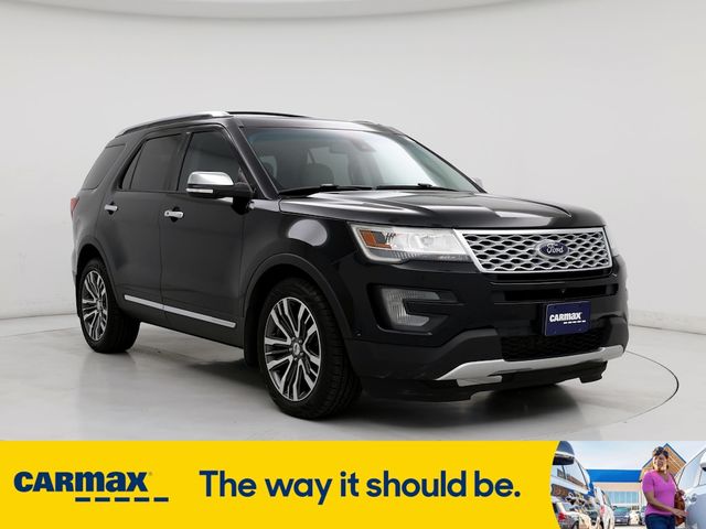 2016 Ford Explorer Platinum