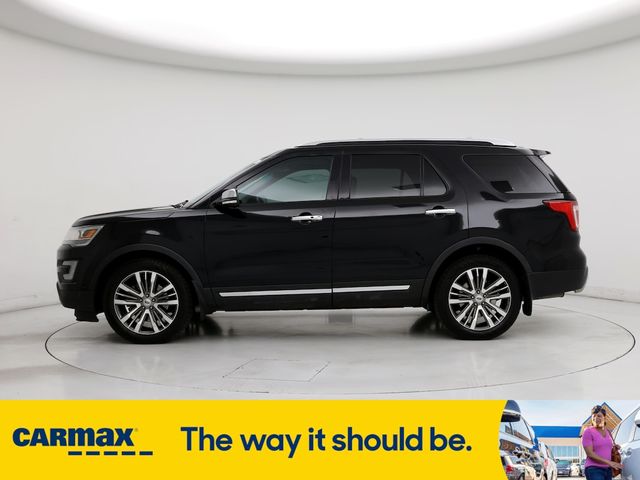 2016 Ford Explorer Platinum