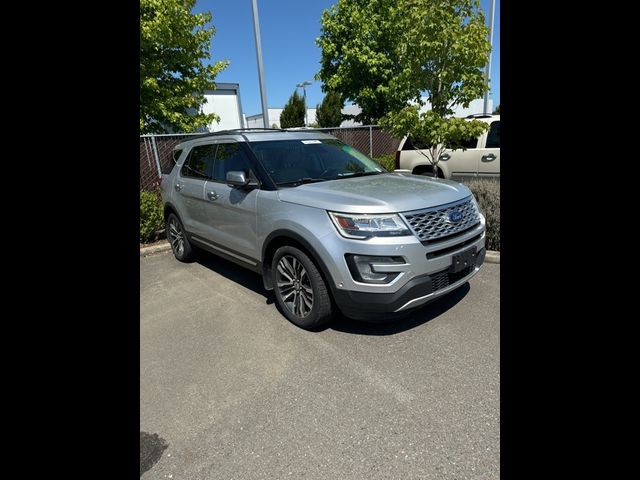 2016 Ford Explorer Platinum