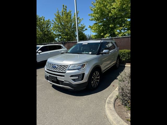 2016 Ford Explorer Platinum