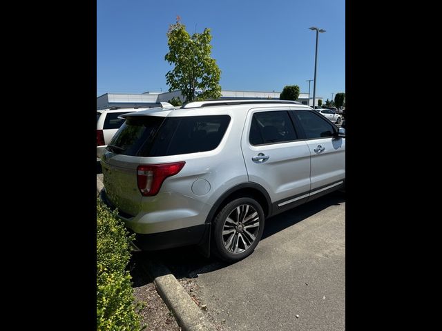 2016 Ford Explorer Platinum