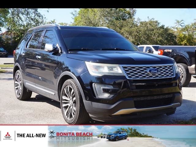 2016 Ford Explorer Platinum