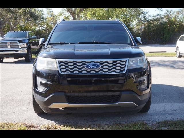 2016 Ford Explorer Platinum