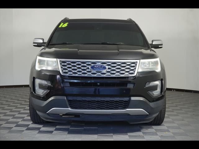 2016 Ford Explorer Platinum