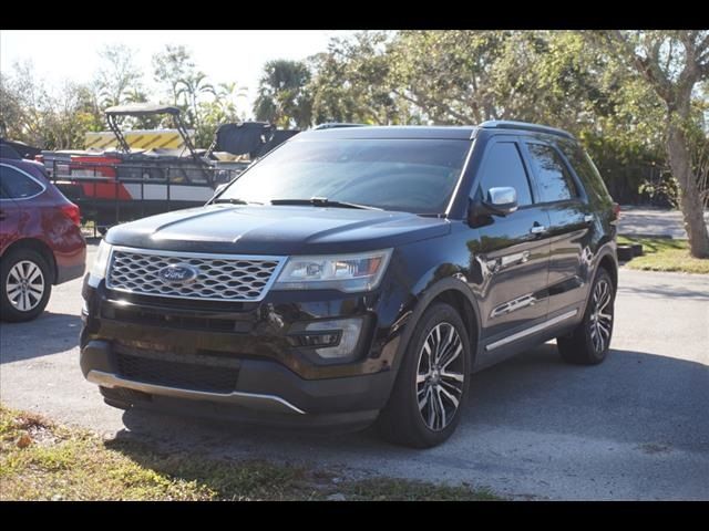 2016 Ford Explorer Platinum