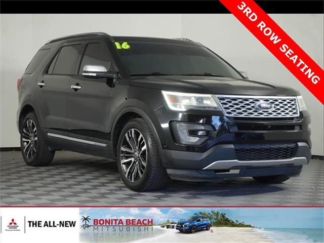 2016 Ford Explorer Platinum