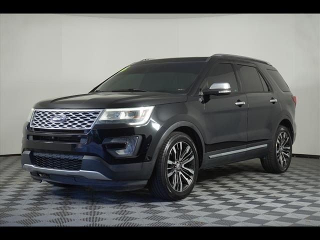 2016 Ford Explorer Platinum