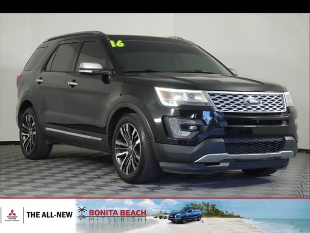 2016 Ford Explorer Platinum