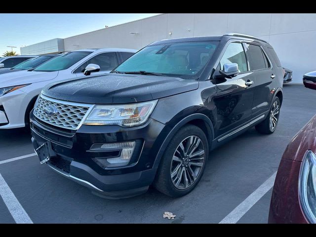 2016 Ford Explorer Platinum