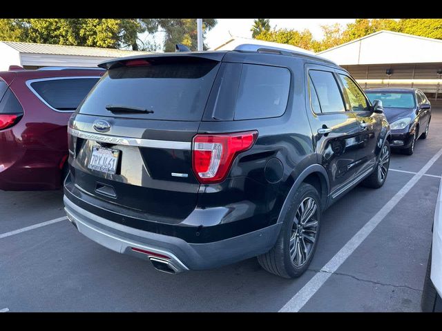 2016 Ford Explorer Platinum