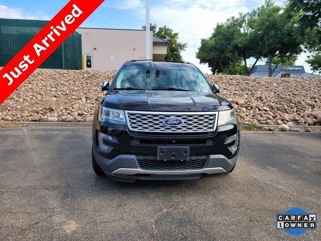 2016 Ford Explorer Platinum