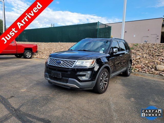 2016 Ford Explorer Platinum